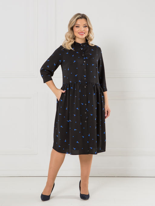 Платье 1329 стрекозы - Novita фото 51