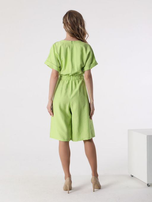 25208 Комбинезон лаймовый