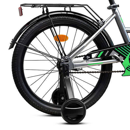 Велосипед 20" Rocket Gem, цвет серый