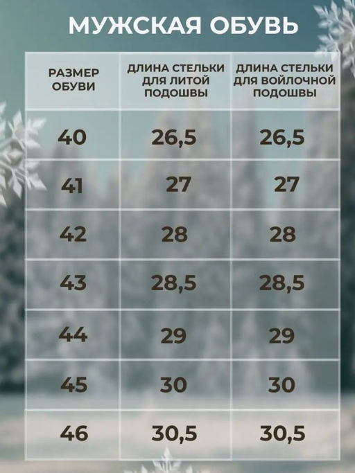 Монголки мужские высокие коричневые, подошва лепесток,