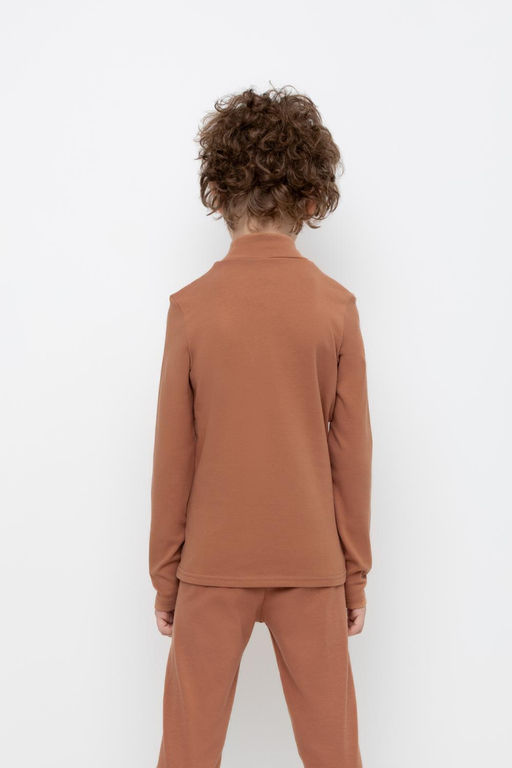 Crockid _ К 302300-1/индийский загар джемпер дет  фото 3