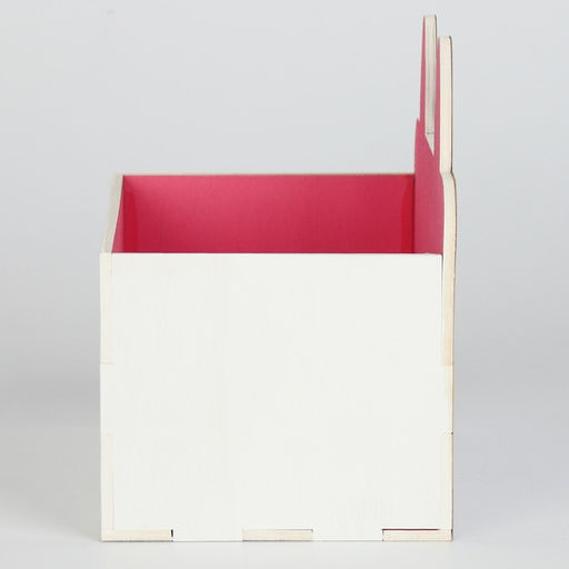 Органайзер для канцелярии, составной «Зайчик», 15×10×8 см