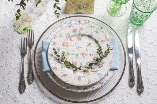 Тарелка закусочная Букингем, 21 см - Anna lafarg emily фото 9