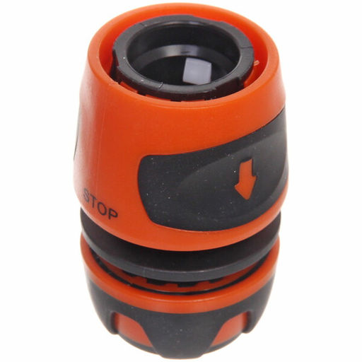 Цена за 5 шт. Коннектор "Professional" с аквастопом 1/2" ДоброСад