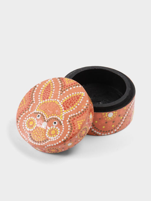 Шкатулка Кролик, 12?12?7 см, дерево