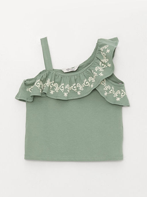 Bask?l? F?rf?r Detayl? K?z ?ocuk Atlet