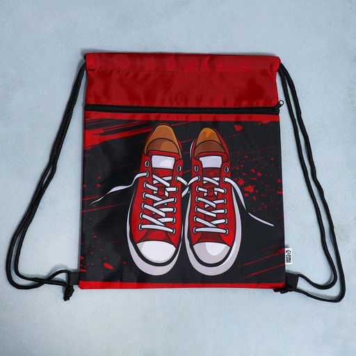 Сумка для обуви Кеды, 2 секции, 41х31 см - Artfox study фото 8