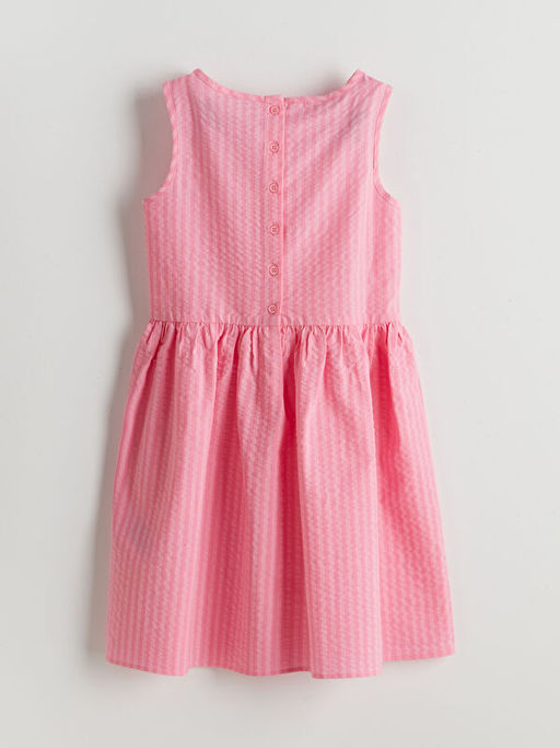 Bisiklet Yaka K?z ?ocuk Elbise