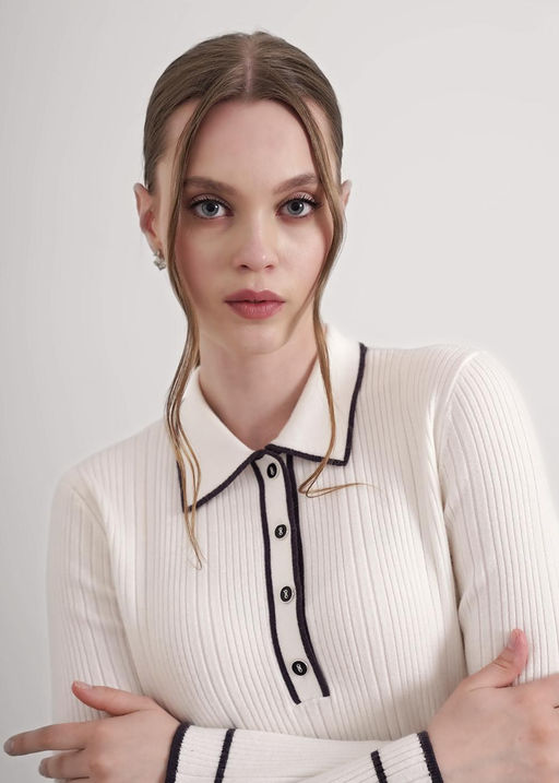 154528/181вн Джемпер женский (ЧЗ)