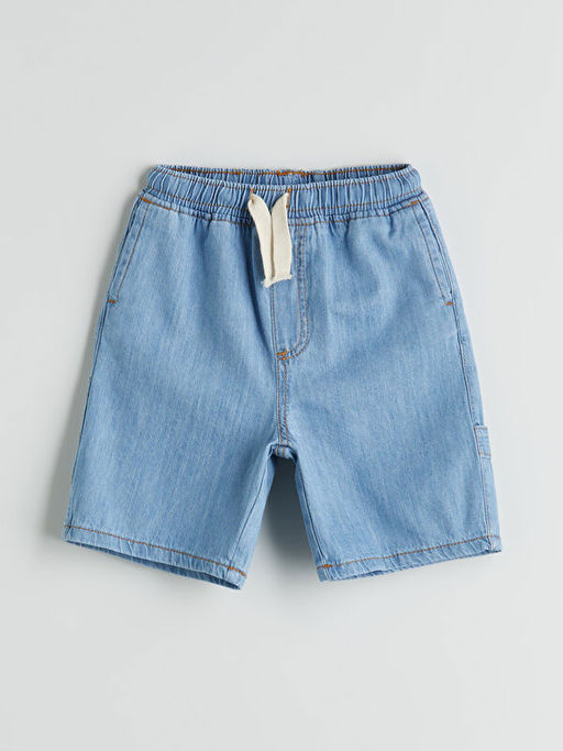 Beli Lastikli Erkek ?ocuk Jean ?ort