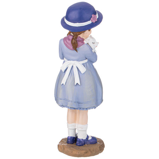 СТАТУЭТКА ЛАВАНДОВАЯ ВЕСНА 6,5Х5Х15 СМ - Lefard фото 3