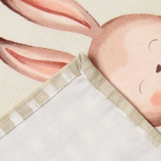 Полотенце Этель Зайчата 40х73см, 100% хл, саржа 190 г/м2  фото 4