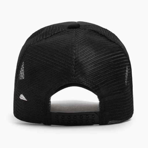 Бейсболка с сеткой MINAKU, чёрная, размер 56-58