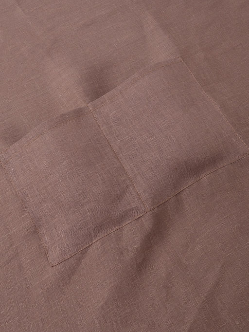 Набор фартуков «Этель» Family, женский 60×70 см, детский 50×60 см, 100% лён