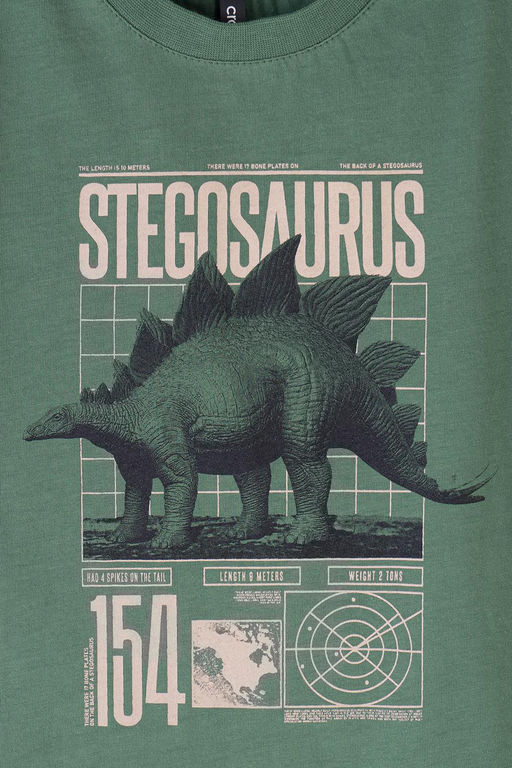 КР 301857/лесной мох фуфайка (футболка) для мал