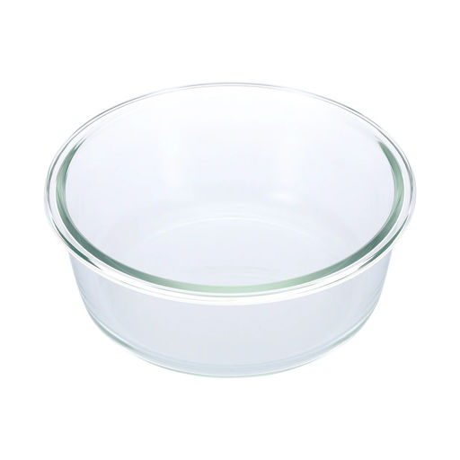 Контейнер стекл. герметич. кругл. 0,6л Linea Desco арт. 93-DE-CA-21-600