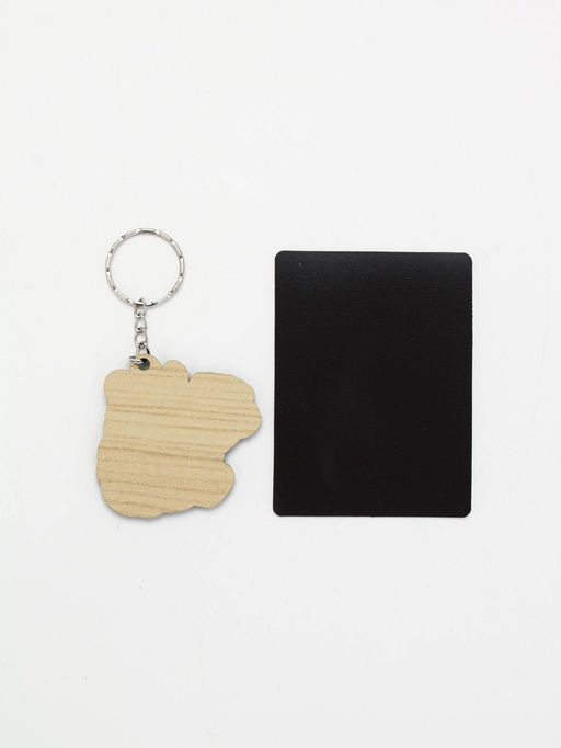 Подарочный набор Самой милой 8 марта, магнит + брелок