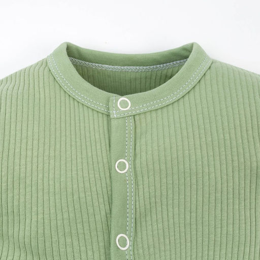 Комбинезон Крошка Я, BASIC LINE, рост 74-80 см, цвет зелёный  фото 5