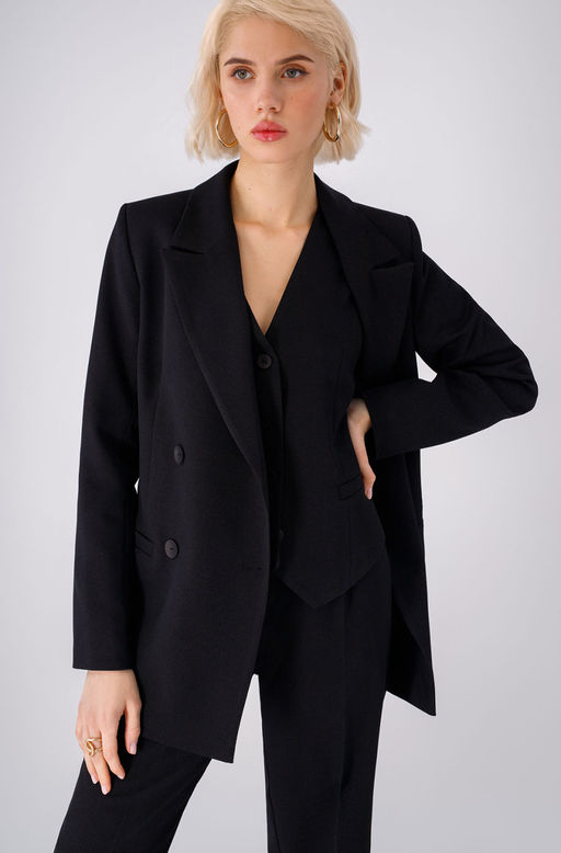 Жакет Pirs 4642 черный  фото 2