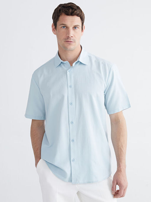 Regular Fit Poplin Erkek G?mlek
