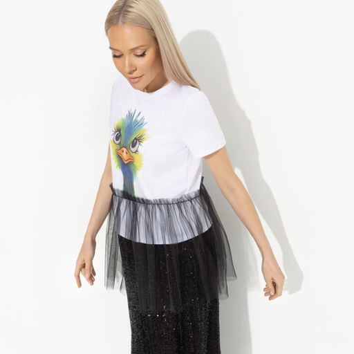 Футболка дизайнерская Играть по-крупному - Charutti фото 2