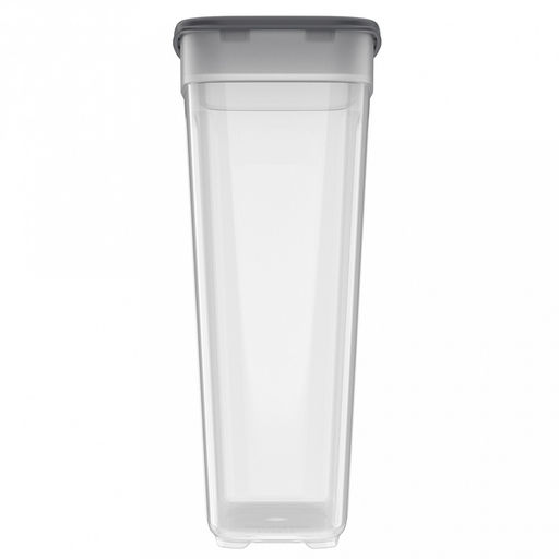 Контейнер для сыпучих продуктов 1,8л, 17х8,5х20,5см, полипропилен, графит (Россия) - Домашняя мода фото 6