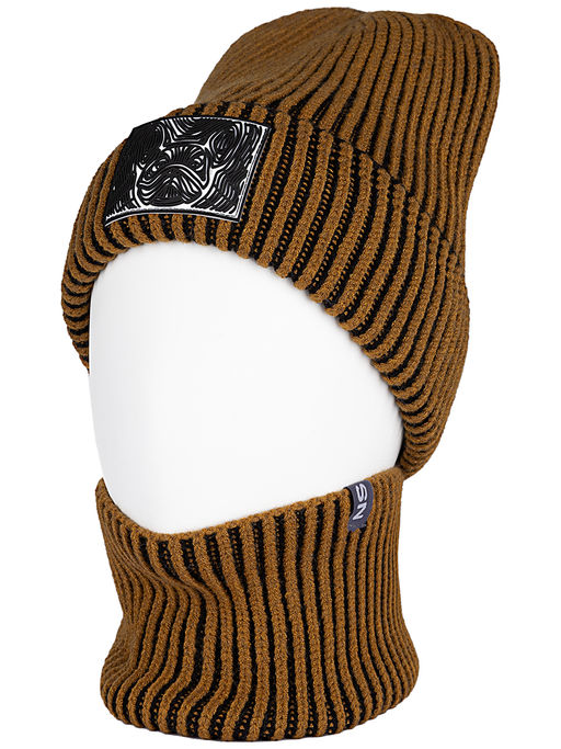 Комплект (шапка и снуд) 12з16624 джинс/черный - Nikastyle фото 25