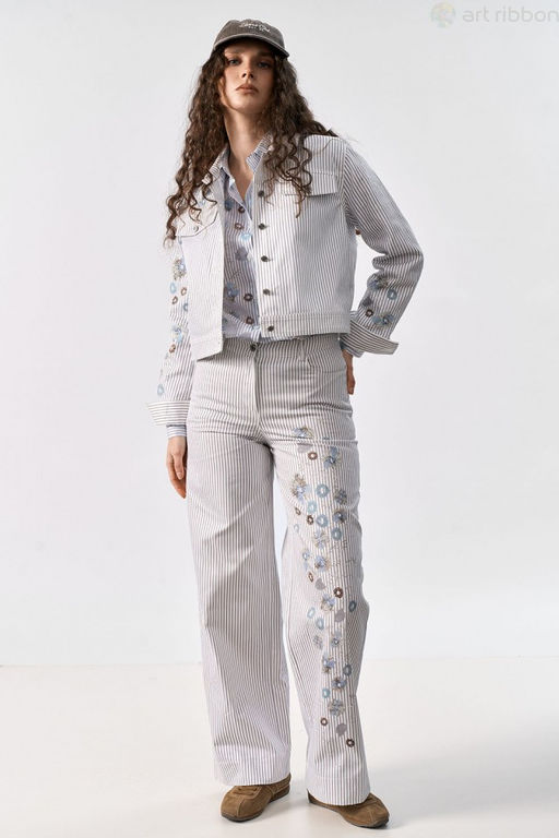 М1144B брюки женские