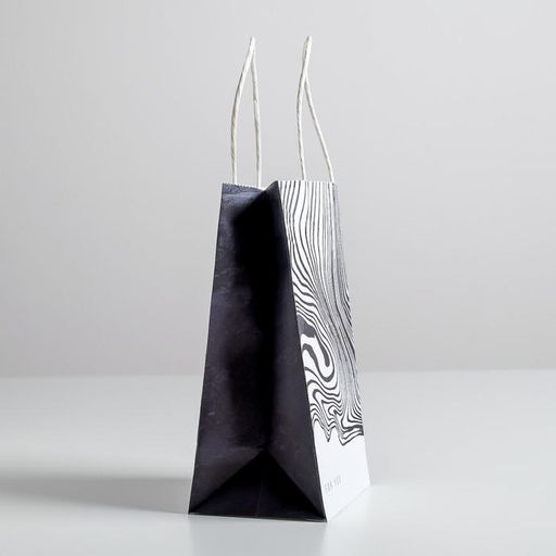 Пакет подарочный крафт For you, 12 21 9 см - Дарите счастье фото 2