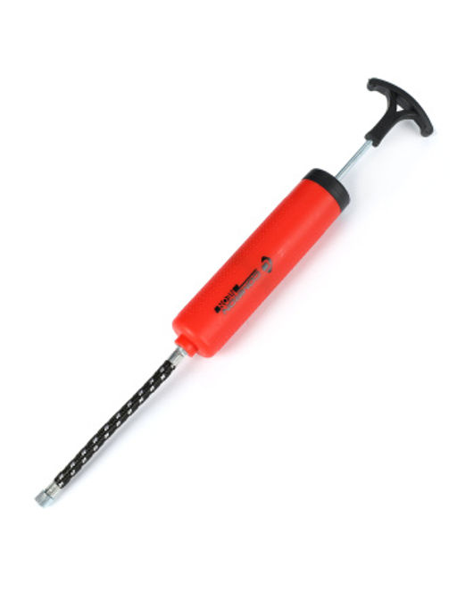 Насос для мячей COMIRON NEON, пластиковый корпус. Один поршень. /уп 200 - Галеонтрейд фото 5