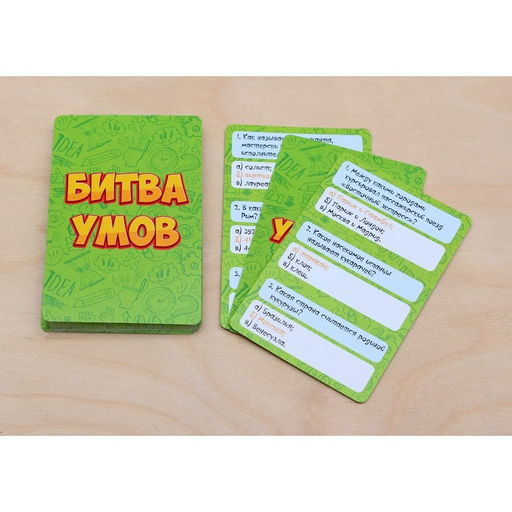 Набор карточных игр для весёлой компании: Битва умов, Коммуникатор, Аллигослов - Simaland фото 3