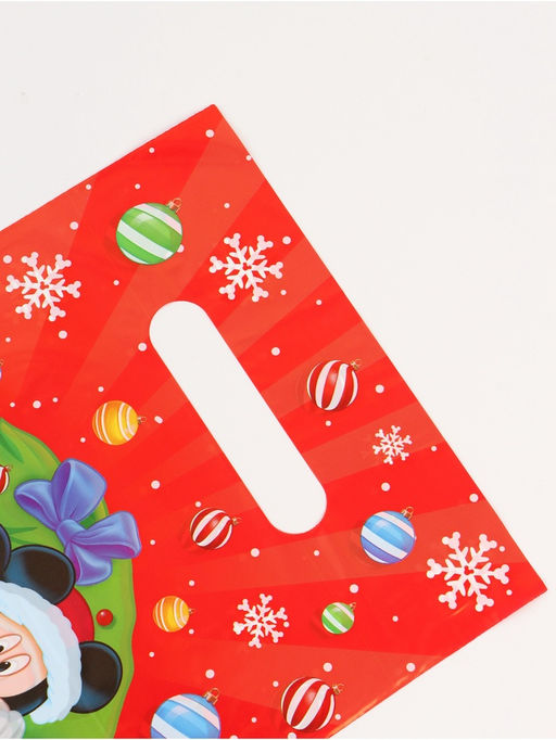 Цена за 2 шт. Пакет полиэтиленовый набор 10 шт, «С Новым годом»