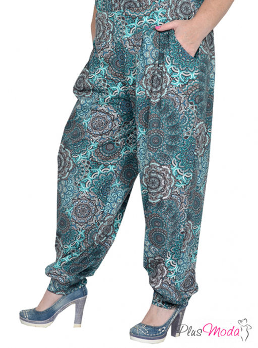 Брюки Модель №1208 размеры 44-84 - Plusmoda фото 8