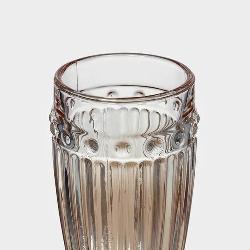 Бокал для шампанского «Босфор», 180 мл, 7×20 см, стекло, золотистый