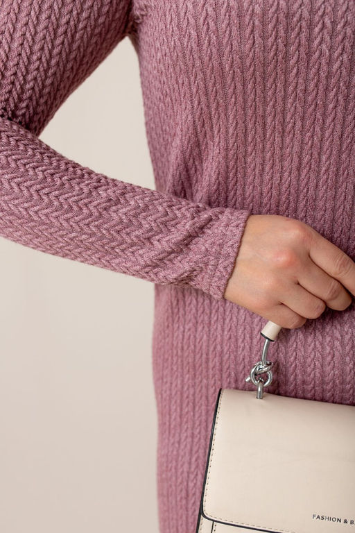 Платье А-346 пыльная роза - Took a look фото 3