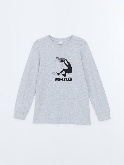 Bisiklet Yaka Erkek ?ocuk Pijama Tak?m? - Waikiki фото 2