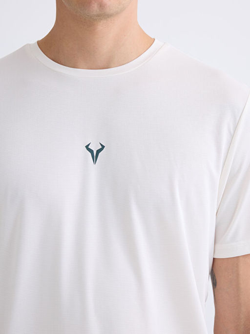 Bisiklet Yaka Erkek Spor Ti??rt