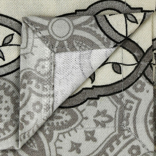 "Эмилия" Скатерть 220х145см, длина стола до 180см, на 8-10 персон, хлопок "Премиум" 186г/м2, "Домашняя мода" (Россия)