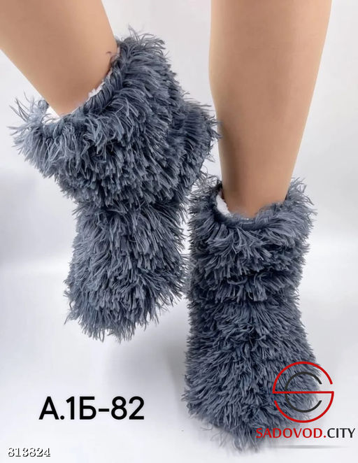 Женские домашние сапоги теплые - Bruno фото 3