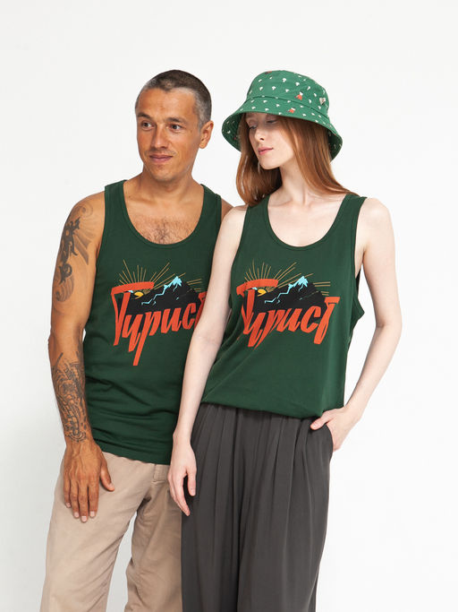 Майка ЗАПОРОЖЕЦ Tourist GREEN  фото 5