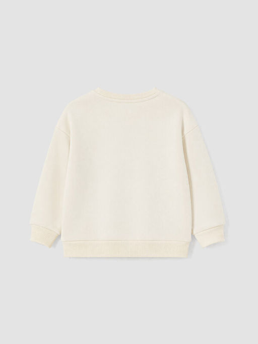 Bisiklet Yaka Payetli K?z ?ocuk Sweatshirt - Waikiki фото 3