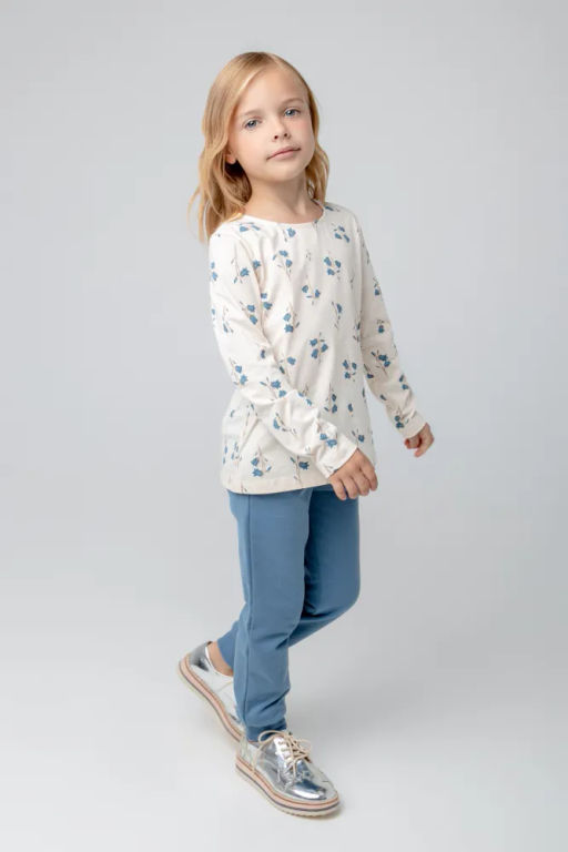 КР 400520/капитанский синий к369, брюки - Crockid фото 2
