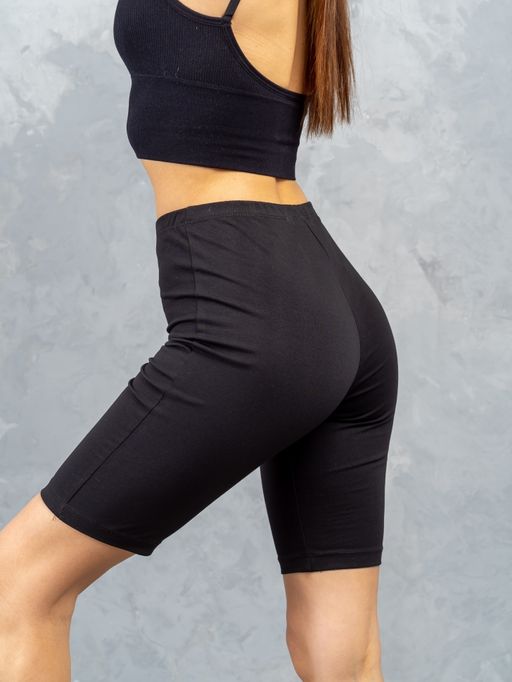 Велосипедки жен.арт.261/2-1,черные - Binita фото 3