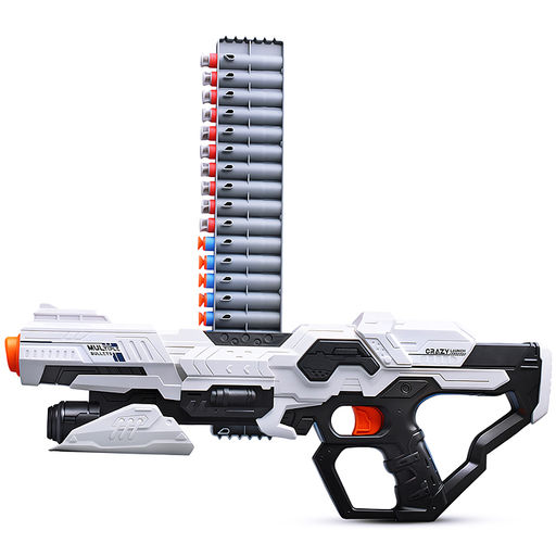 Бластер "Квантовый Разрушитель" с полимерными пулями, в коробке