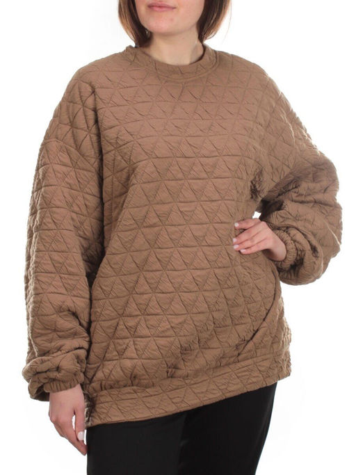 2779 BROWN Толстовка женская
