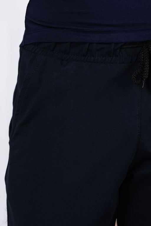 Брюки спортивные 
 3.MM156A-синий-тёмный