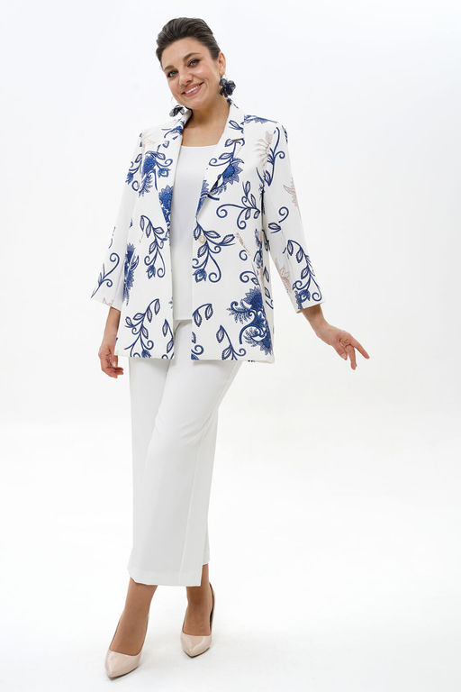 Костюм ALANI 2500 бело-синий