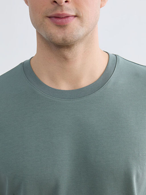 DRY TOUCH Bisiklet Yaka Erkek Ti??rt