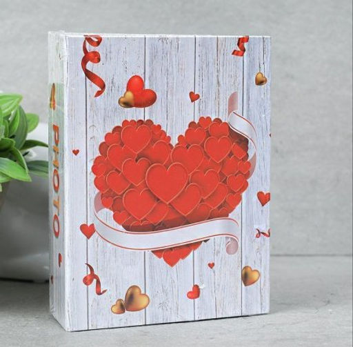 Фотоальбом 100 фото 10х15 Сердце / 9355 /уп 96/ - Галеонтрейд фото 5