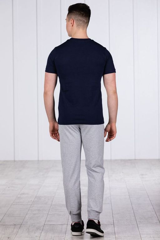 Брюки спортивные 
 3.MM140B-серый-светлый